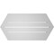 Ekena Millwork Half Round Surface Mount PVC Gable Vent: Functional, w/ 2"W x 1-1/2"P Brickmould Frame, 30"W x 15"H GVPHR30X1502SF - alternate 5